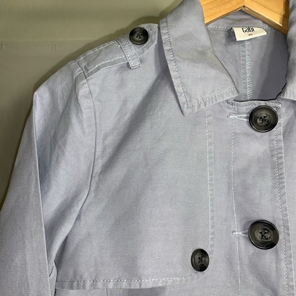 Cabi Tanner trench coat - Picture 6 of 14